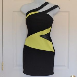 One Shoulder Club Dress